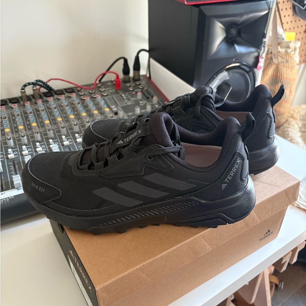 Adidas Terrex Black Athletic Shoes